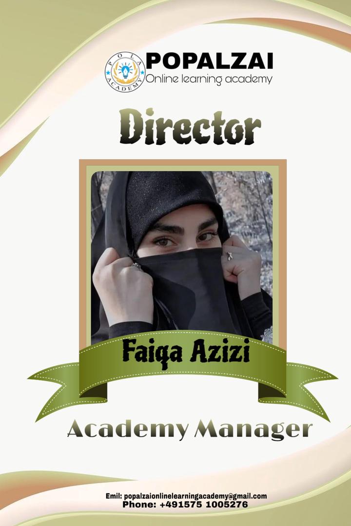 Mrs. Fayeqa Azizi
